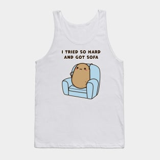 Couch Potato Tank Top